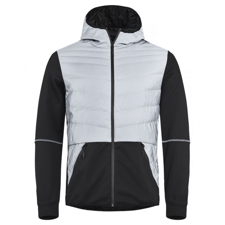 Clique Übergangsjacke Utah Jacket (reflektierend, modern, leicht wattiert) reflektierend Herren